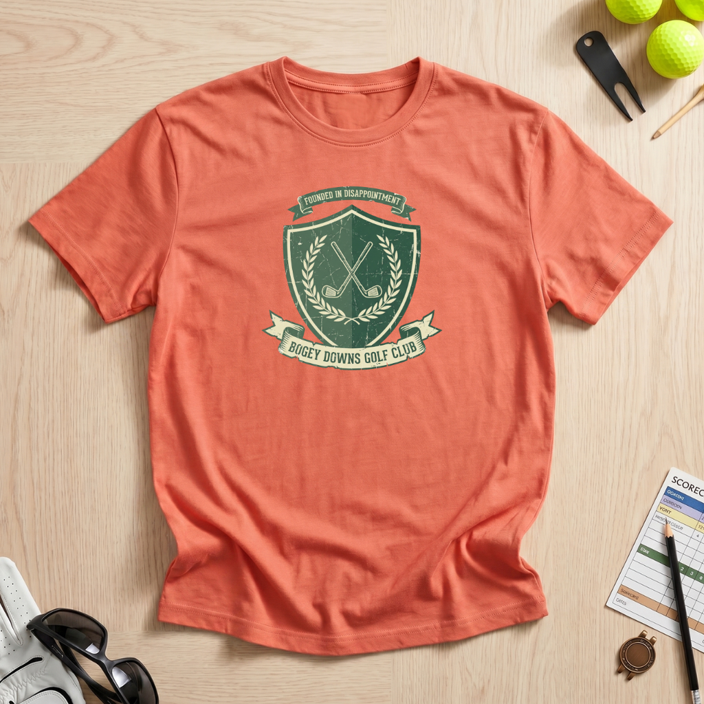 Bogey Downs Golf Club T-Shirt
