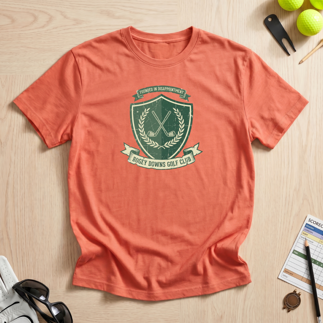 Bogey Downs Golf Club T-Shirt