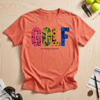 Golf In Bloom T-Shirt