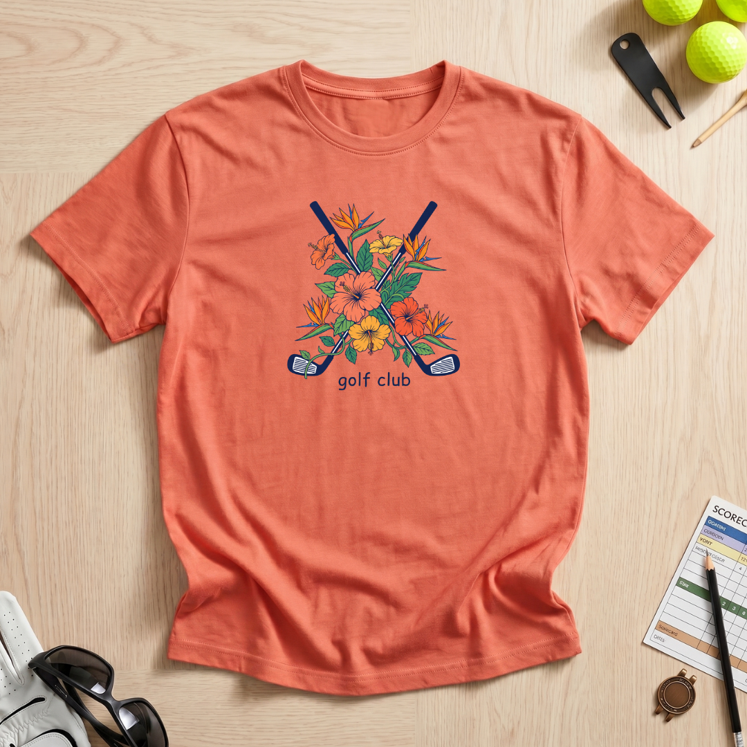 Flowers + Irons Golf Club T-Shirt