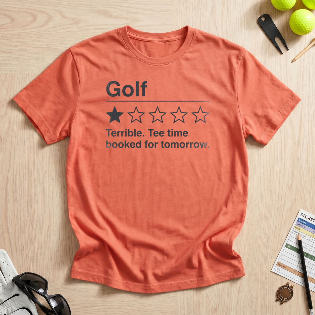 Golf 1-Star T-Shirt