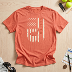 Golfer Flag T-Shirt