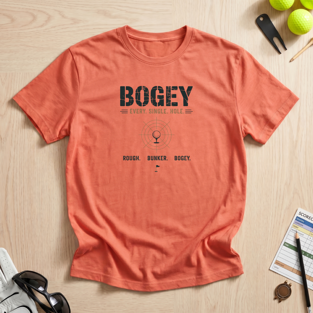 Bogey Every Single Hole T-Shirt