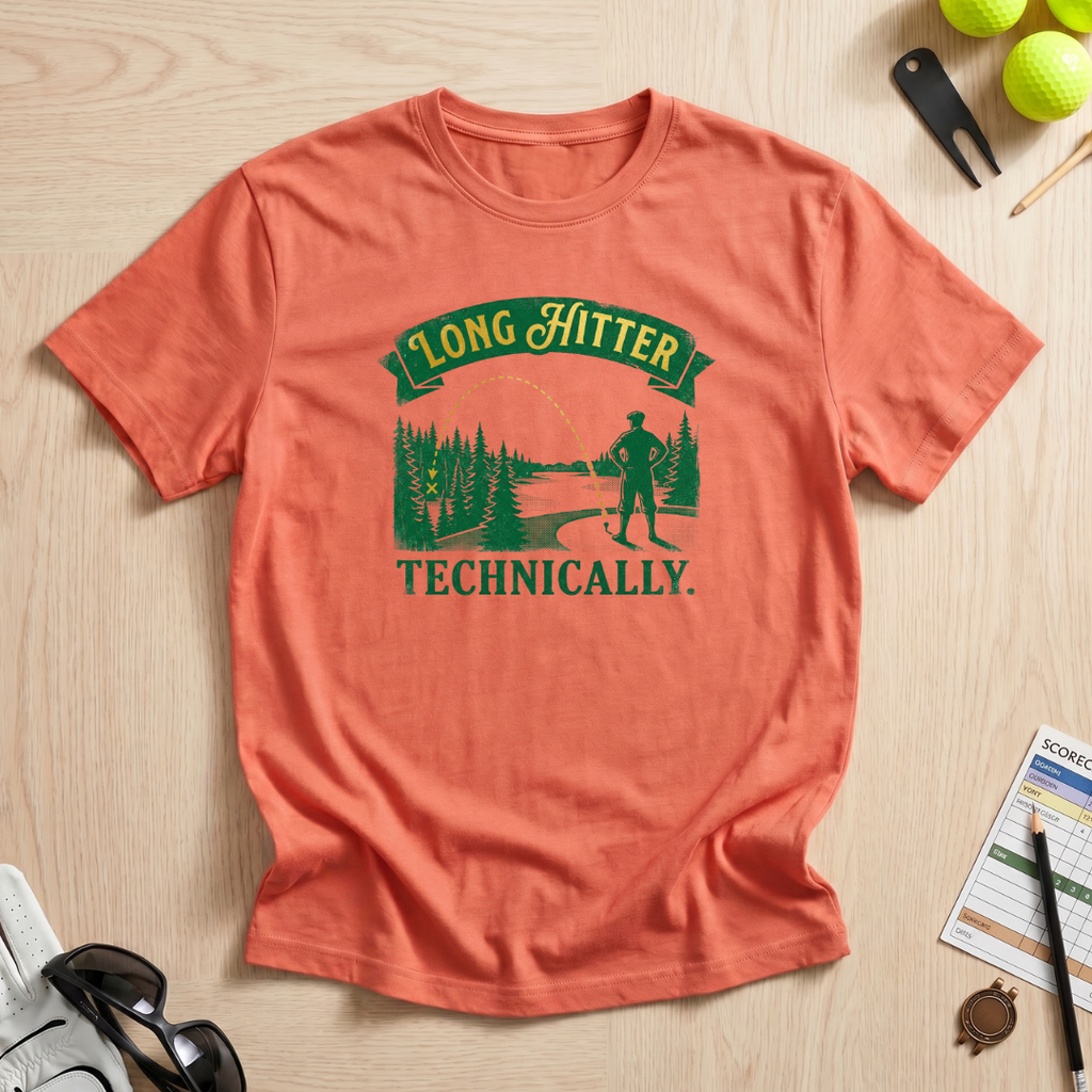 Long Hitter, Technically T-Shirt