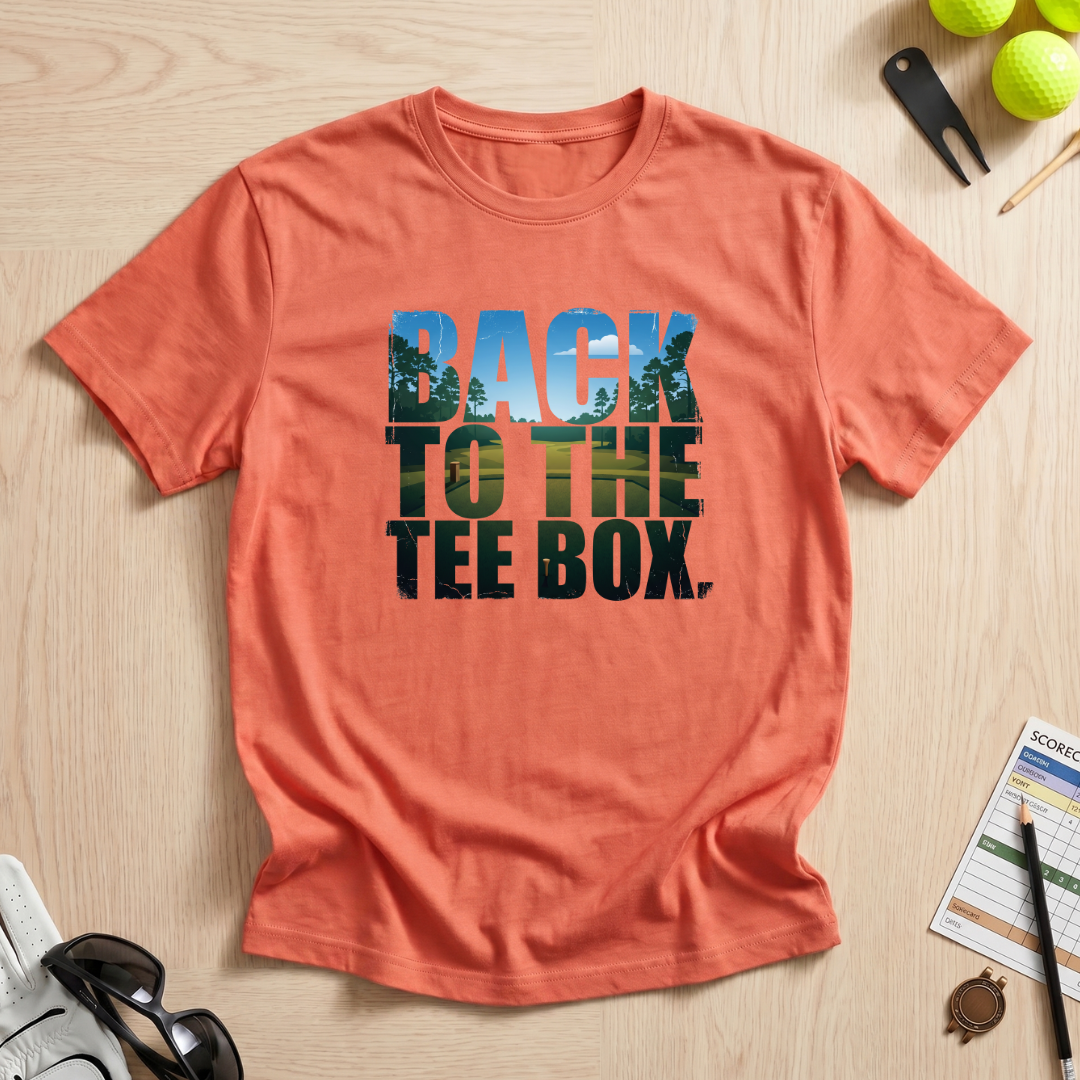 Back To The Tee Box T-Shirt