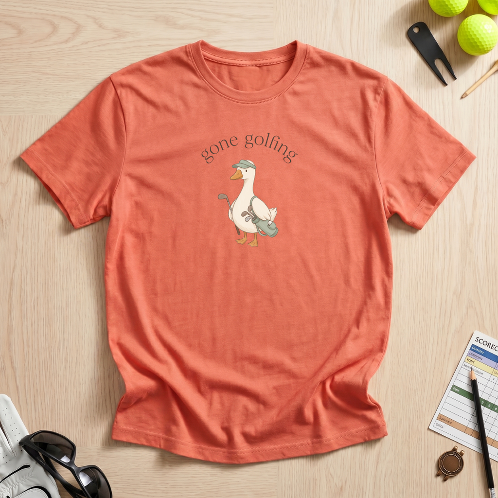 Gone Golfing T-Shirt