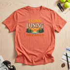 I Love Losing Golf Balls T-Shirt