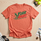 Fore Right Golf T-Shirt