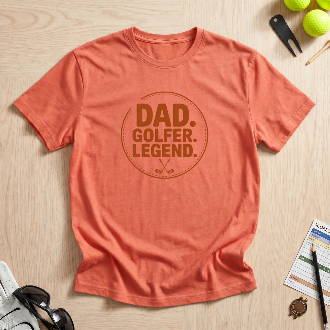 Dad. Golfer. Legend. T-Shirt