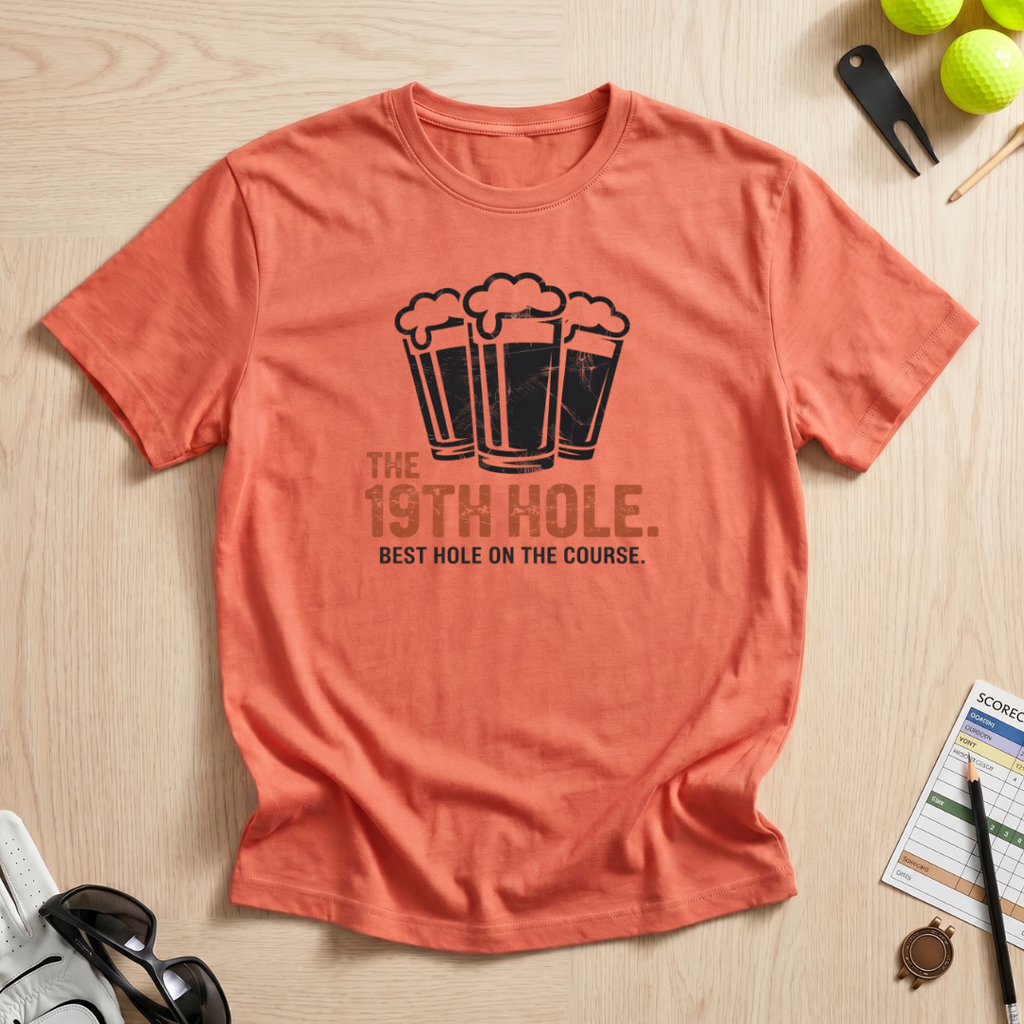 The 19th Hole Golf T-Shirt