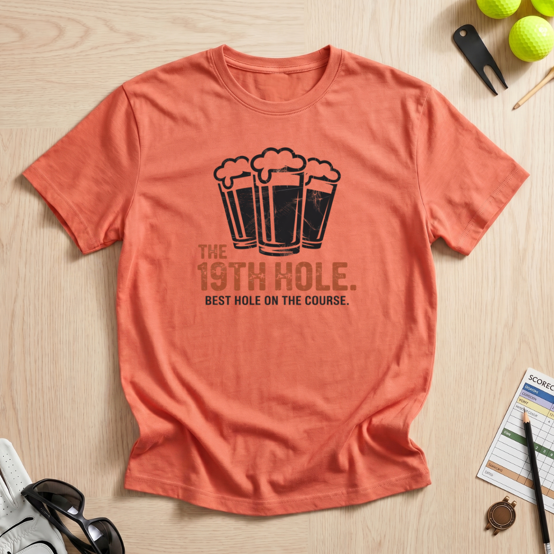 The 19th Hole Golf T-Shirt
