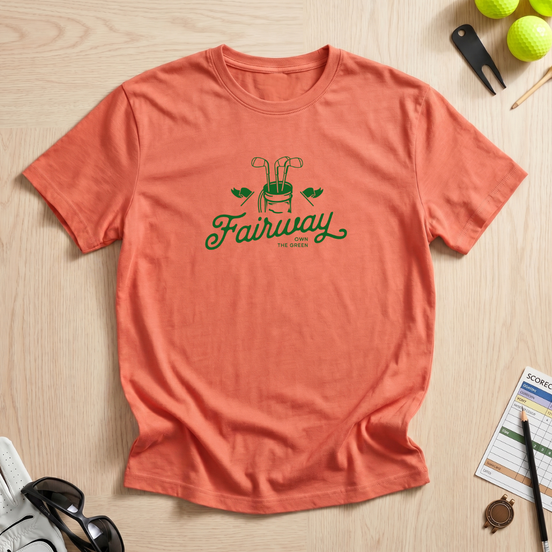 Fairway Own The Green T-Shirt
