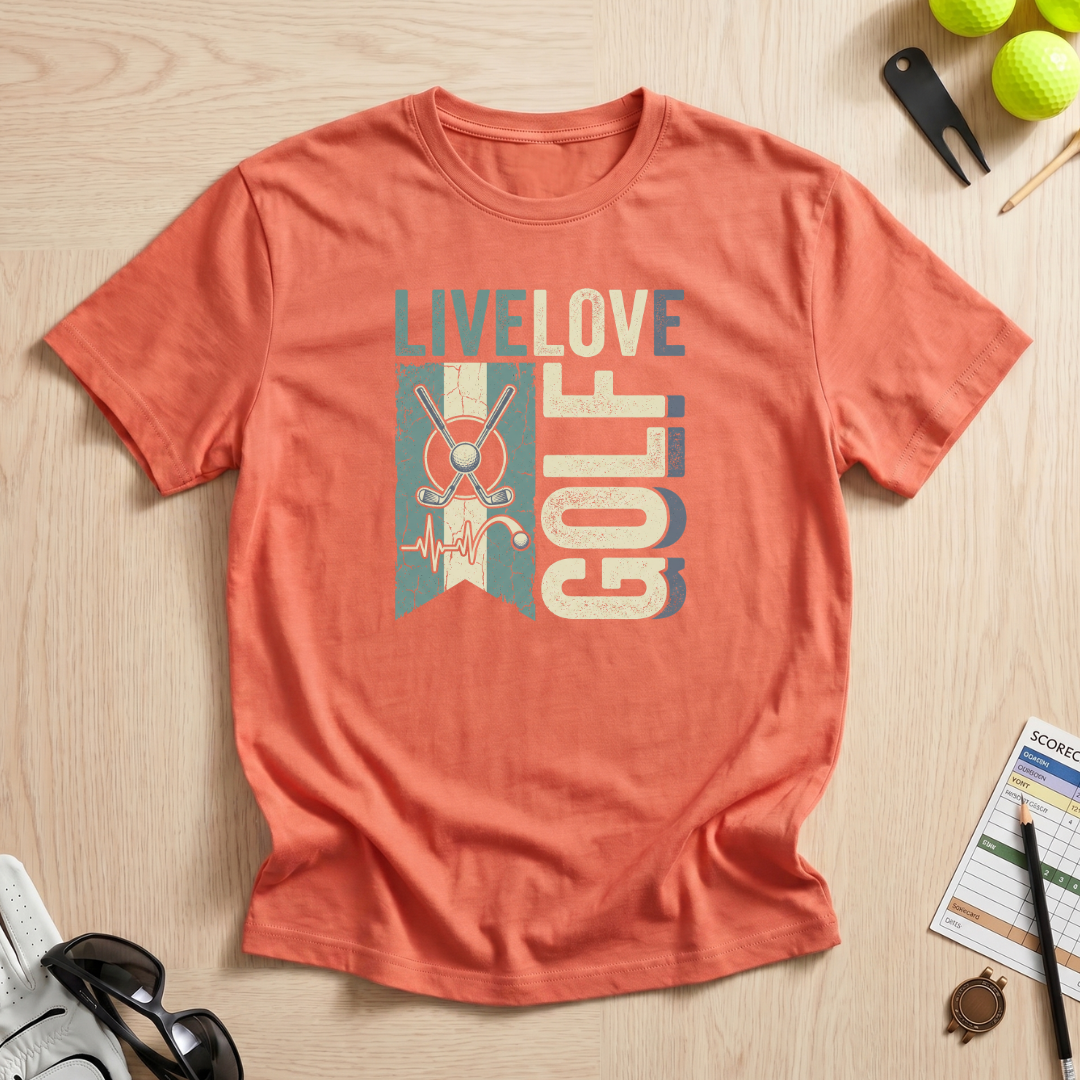 Live Love Golf T-Shirt