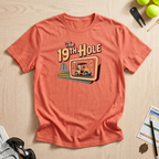 The 19th Hole Neon Sign T-Shirt