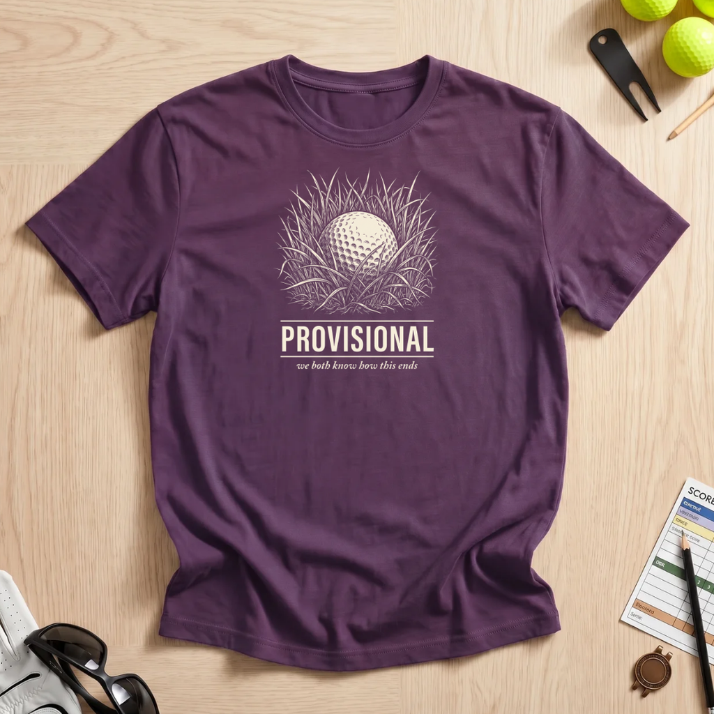 Provisional Golf T-Shirt