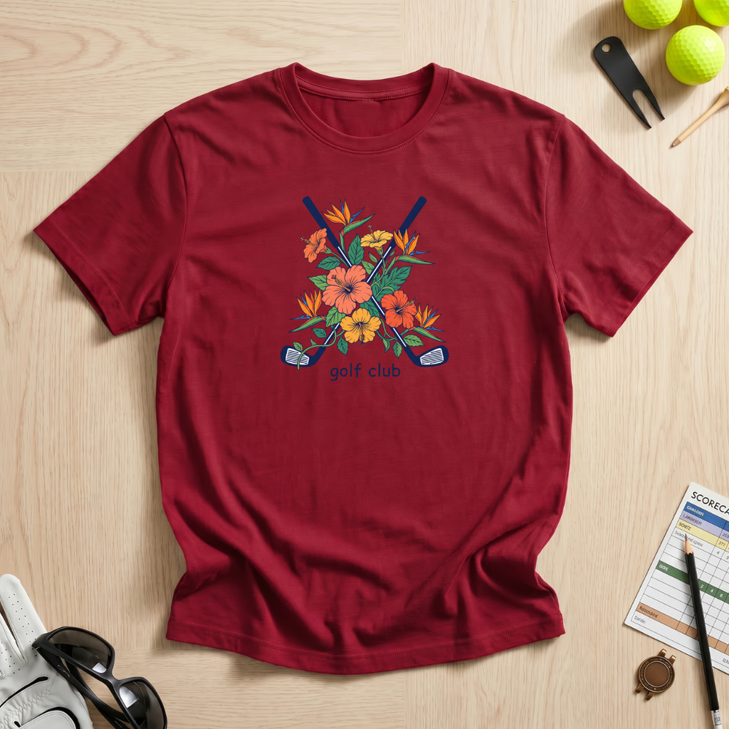 Flowers + Irons Golf Club T-Shirt