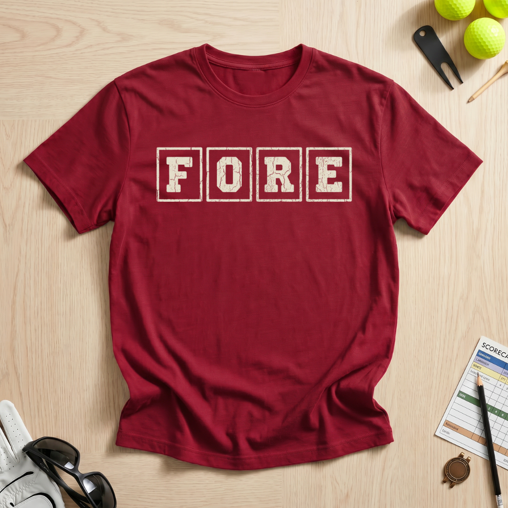 Collegiate Fore T-Shirt