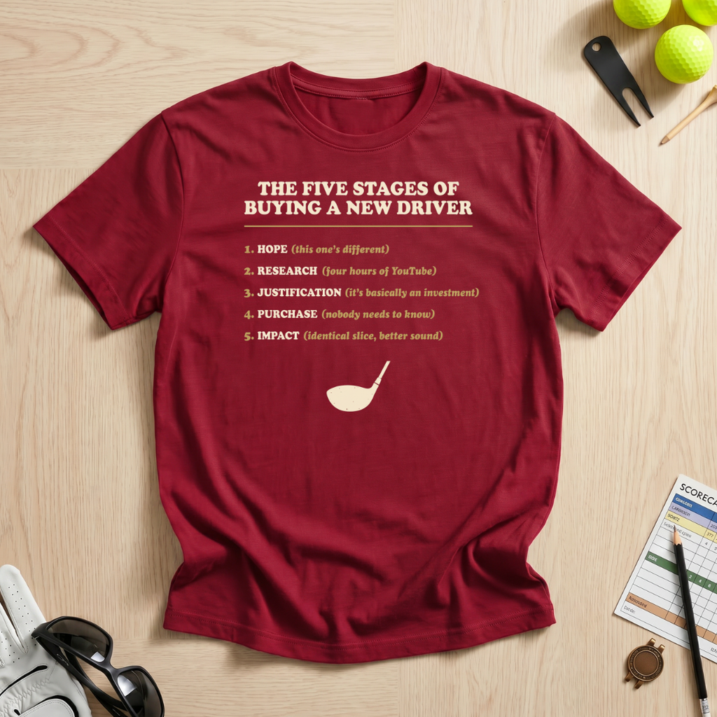 5 Stages Driver T-Shirt
