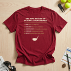 5 Stages Driver T-Shirt