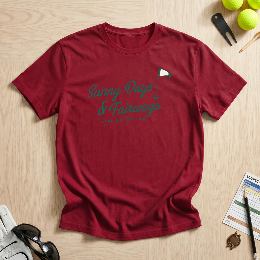 Sunny Days & Fairways T-Shirt