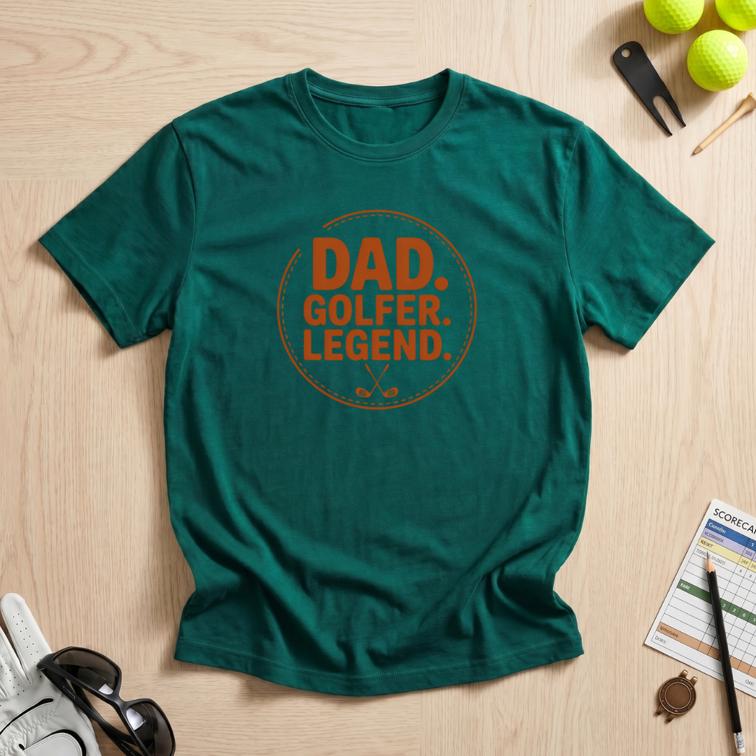 Dad. Golfer. Legend. T-Shirt
