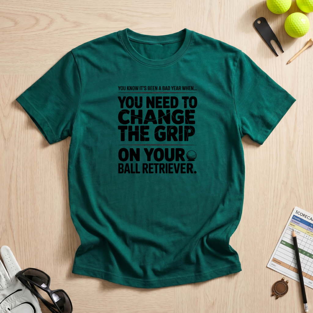 Regrip Ball Retriever T-Shirt