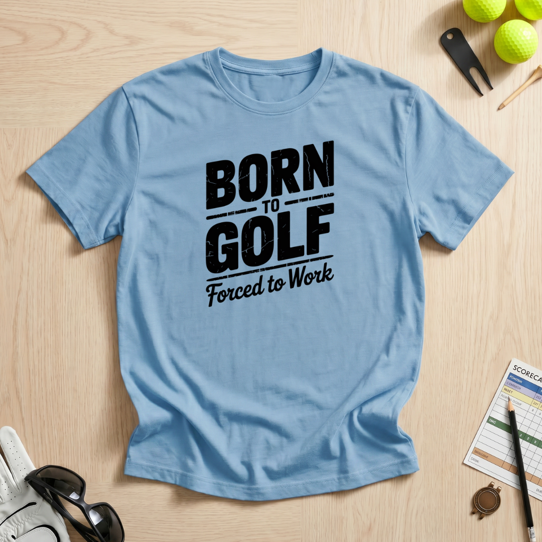Born To Golf T-Shirt