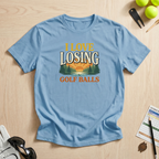 I Love Losing Golf Balls T-Shirt