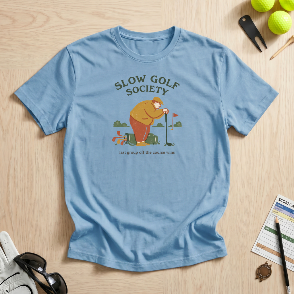 Slow Golf Society T-Shirt