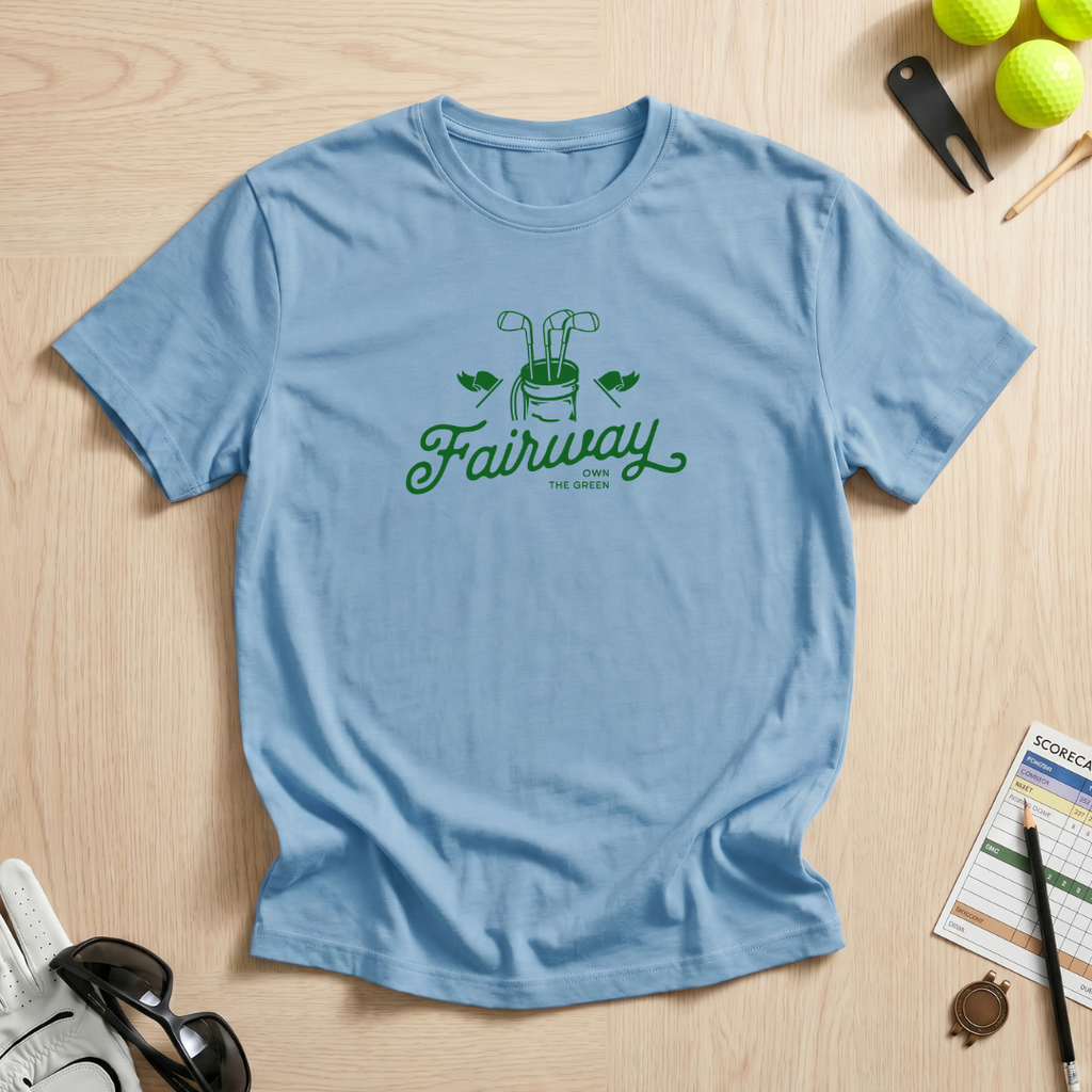 Fairway Own The Green T-Shirt