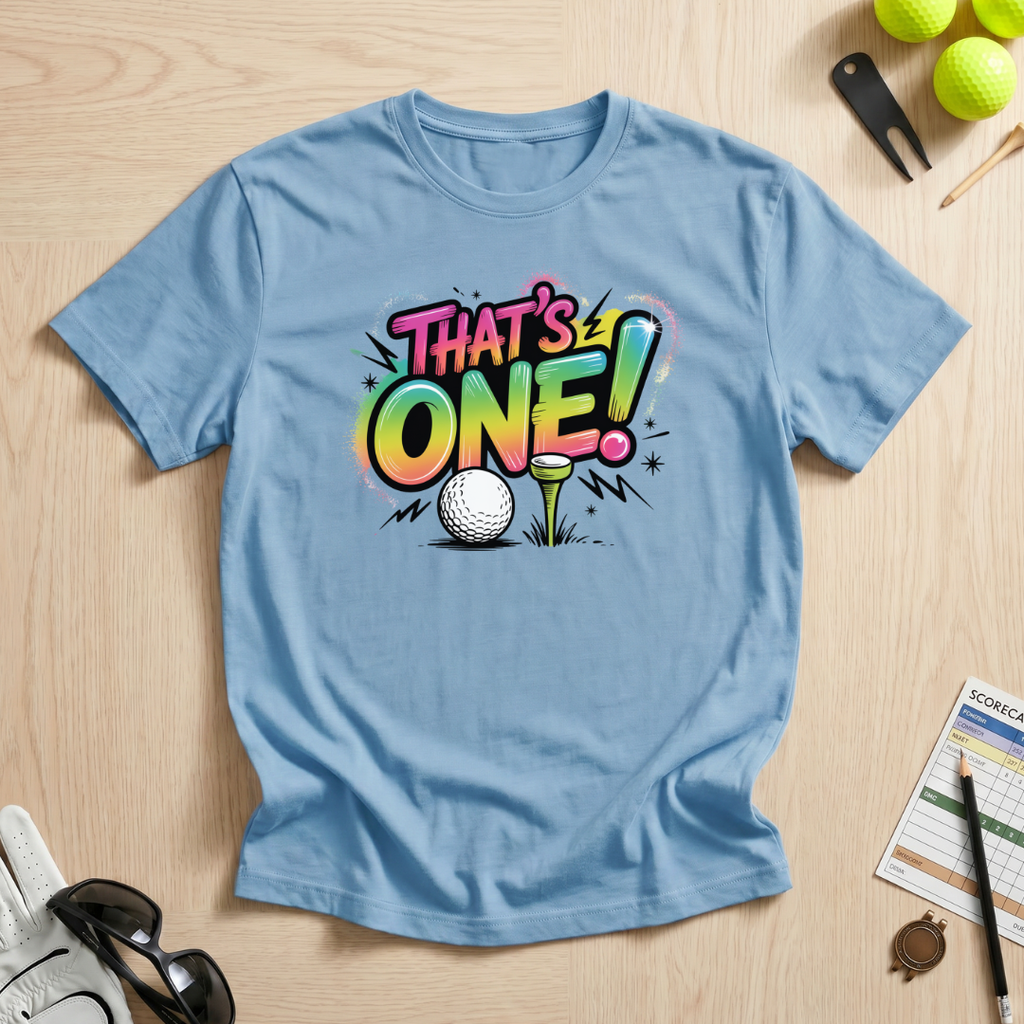 That's One! Neon T-Shirt
