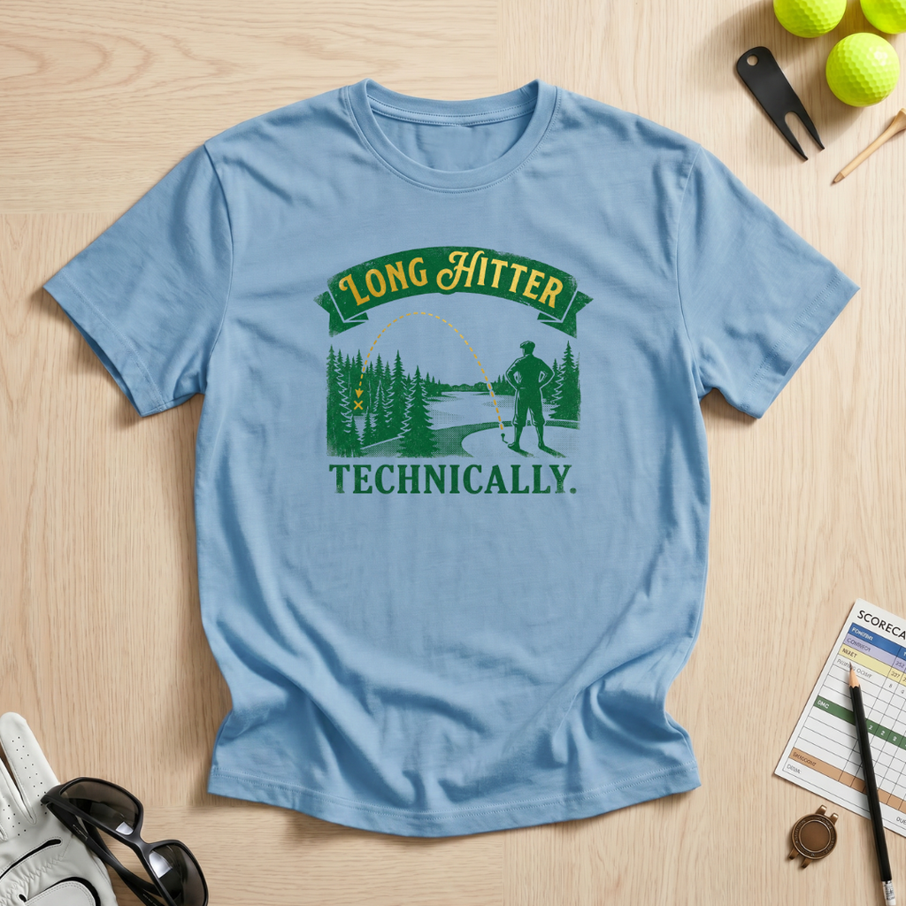 Long Hitter, Technically T-Shirt