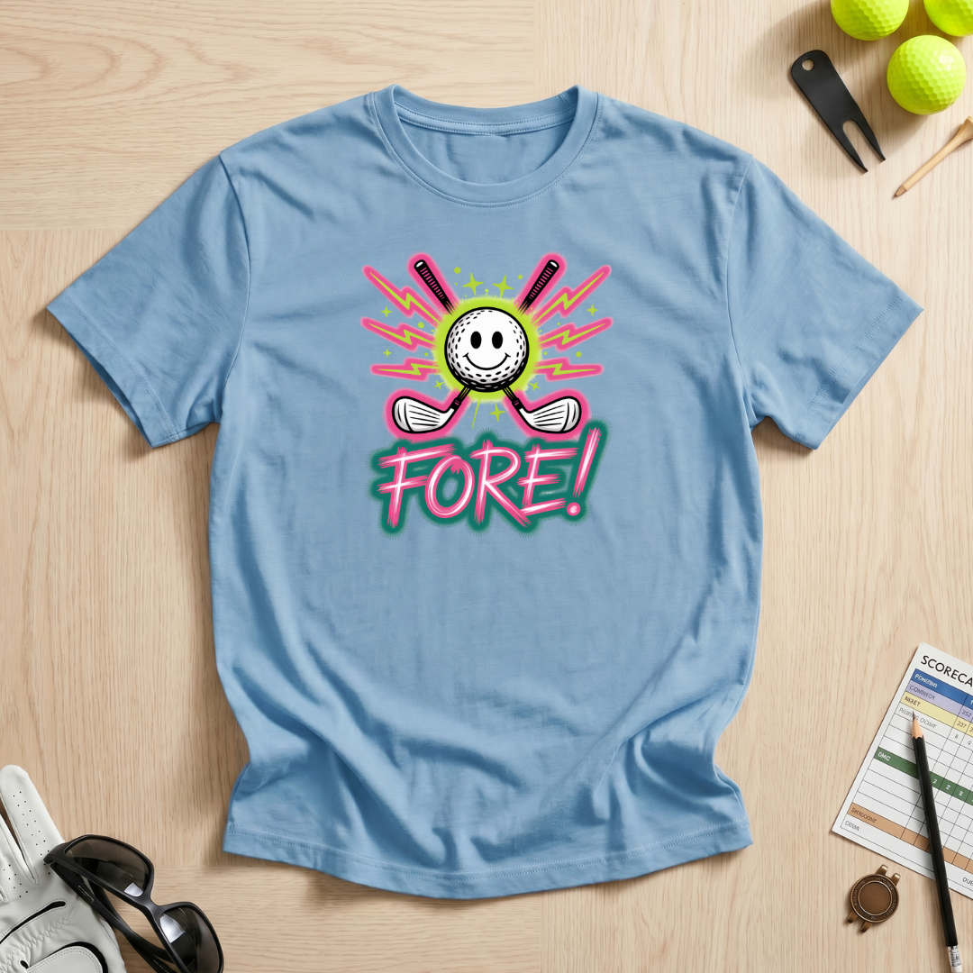Neon Fore! T-Shirt