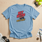 Hit Hard Putt Easy T-Shirt