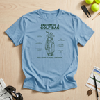 Golf Bag Anatomy T-Shirt