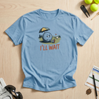 I'll Wait Golf Ball T-Shirt