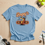 Bogey's Golf Club Neon Sign T-Shirt