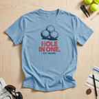 Hole In One Est. Never Golf T-Shirt