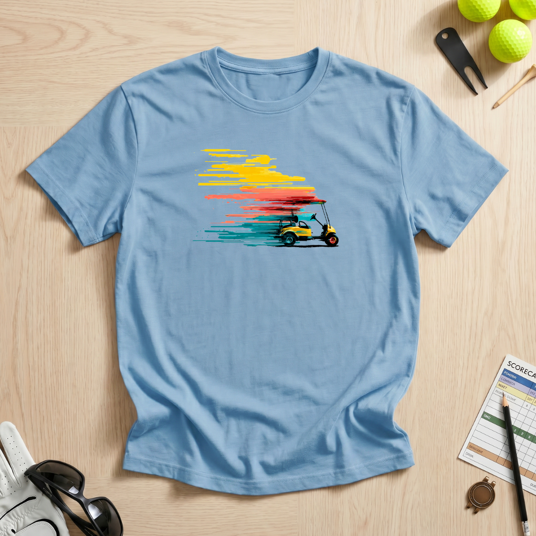 Retro Golf Cart T-Shirt