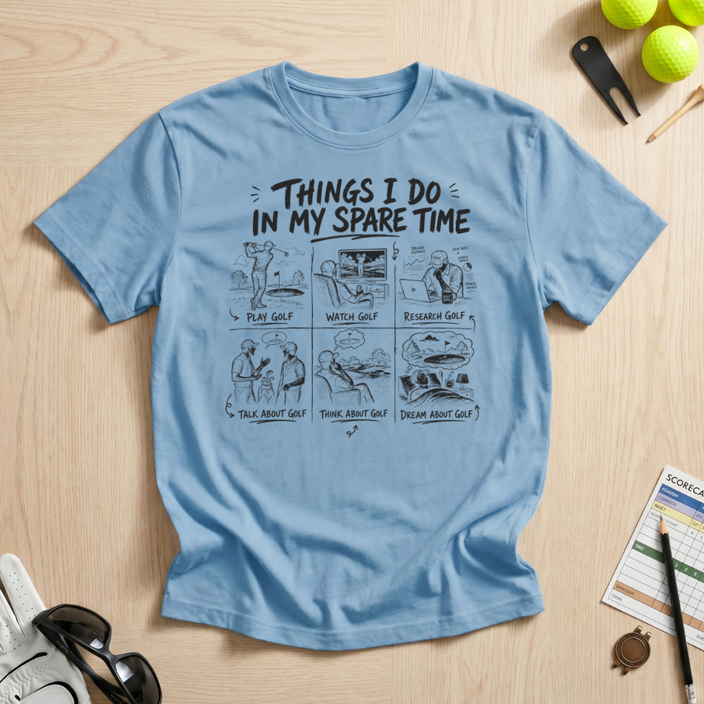 Spare Time Golf T-Shirt
