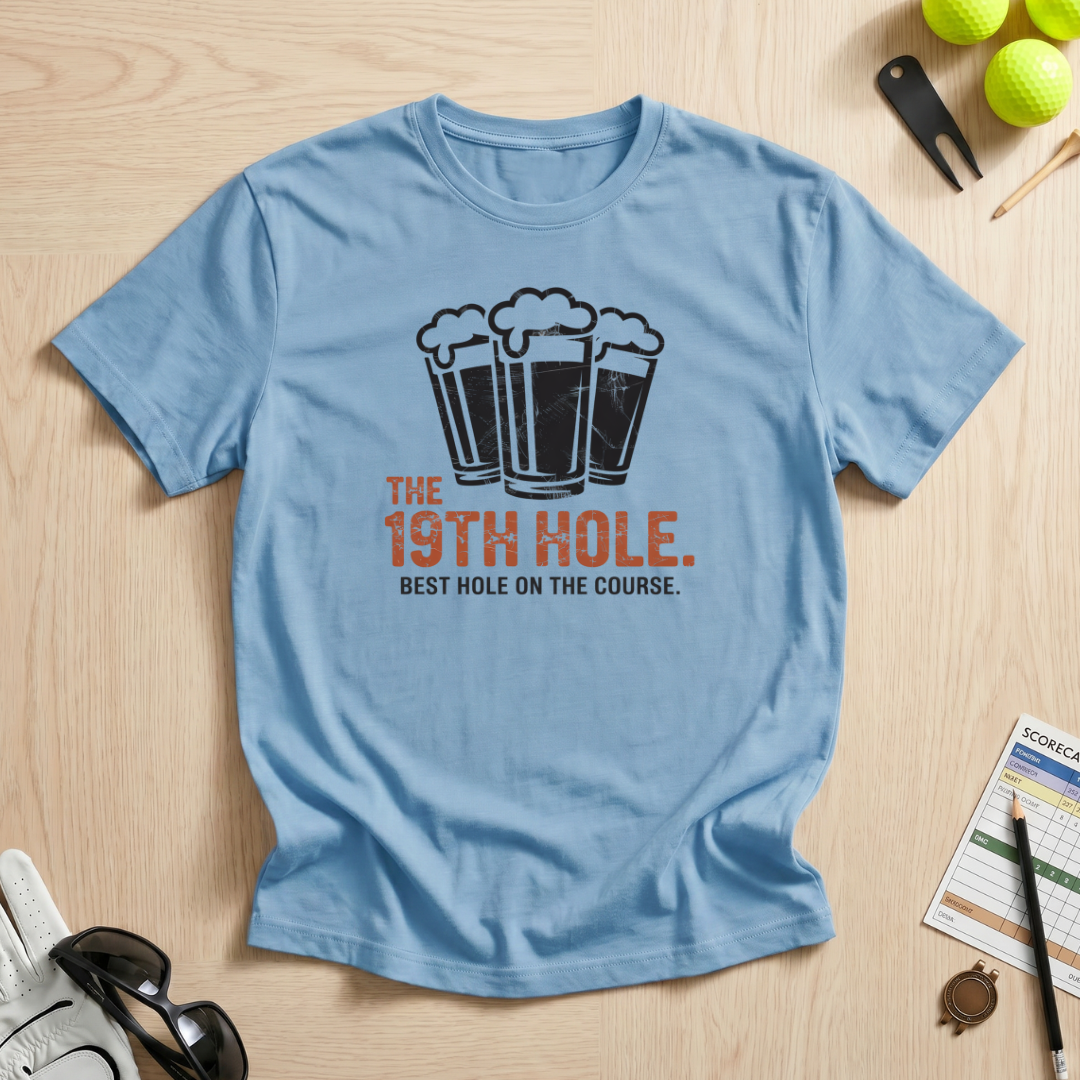 The 19th Hole Golf T-Shirt