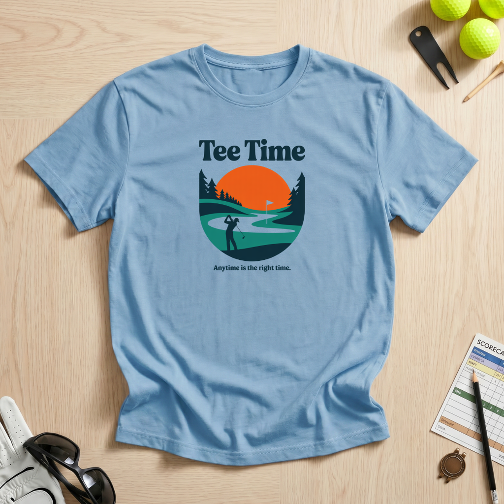 Retro Tee Time T-Shirt