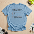 Pre-Round Checklist T-Shirt