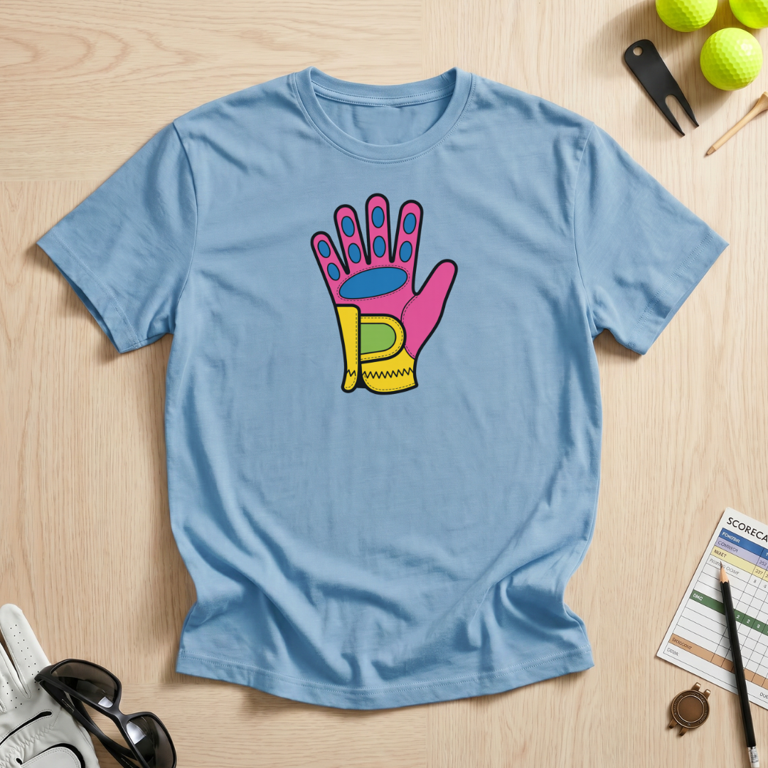 Retro Vibrant Glove T-Shirt