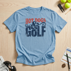 Hot Dogs & Golf T-Shirt