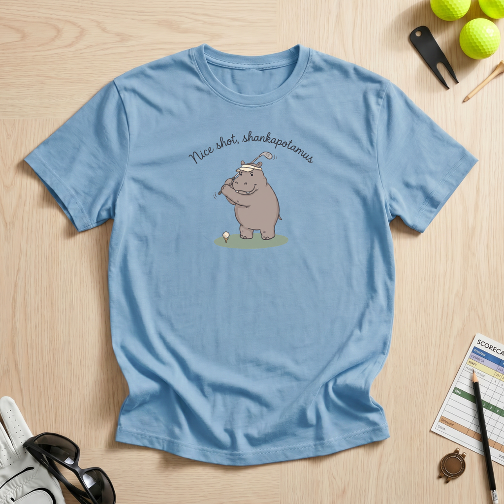 Shankapotamus Golf T-Shirt