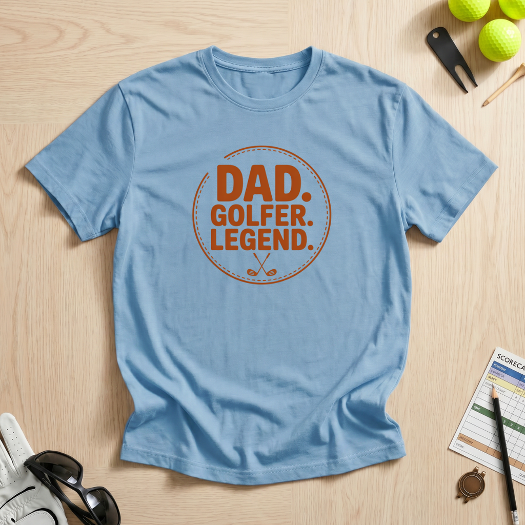 Dad. Golfer. Legend. T-Shirt