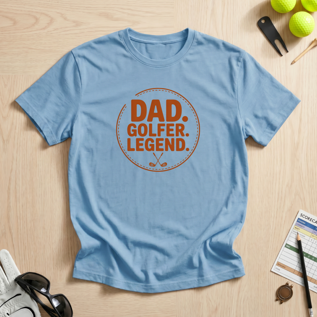 Dad. Golfer. Legend. T-Shirt