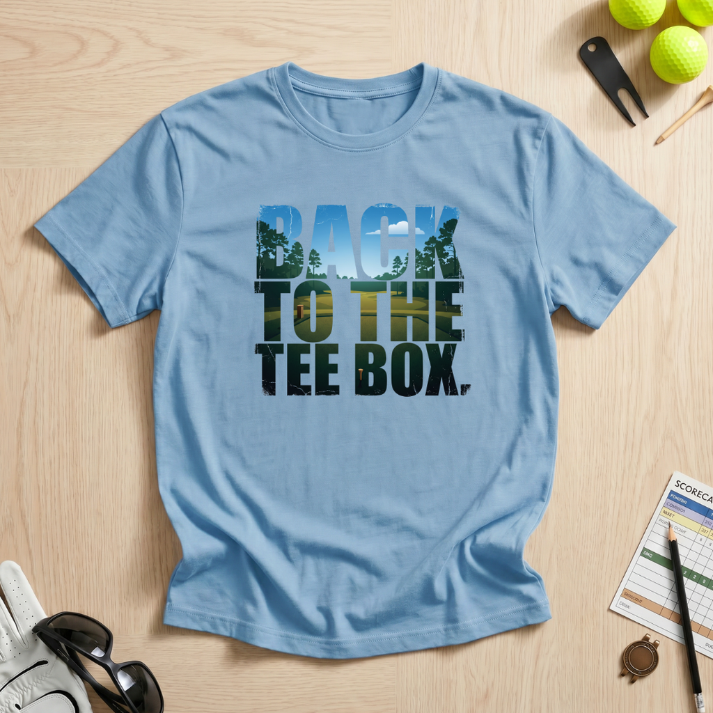 Back To The Tee Box T-Shirt