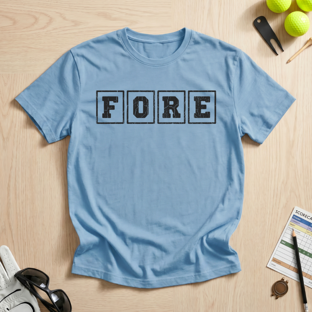 Collegiate Fore T-Shirt